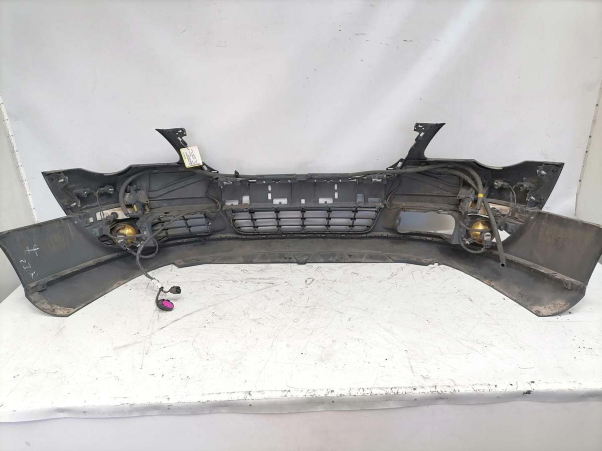 VW Passat 3C original Stoßstange Stossfänger vorn L041 Brillantschwarz Parkassistent Bj.2009